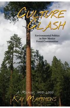 Coperta cărții 'Culture Clash - Kay Matthews'