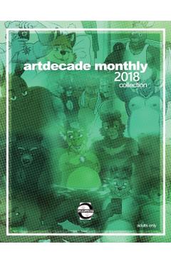 Poza produsului Artdecade Monthly 2018 Collection - Artdecade