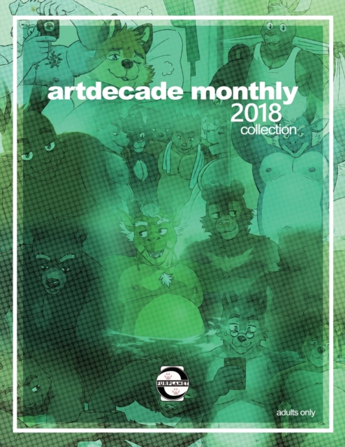 Artdecade Monthly 2018 Collection - Artdecade