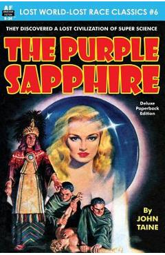Coperta cărții 'The Purple Sapphire - John Taine'