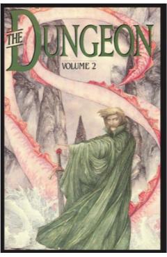 Coperta cărții 'Philip José Farmer's The Dungeon Vol. 2 - Bruce Coville'
