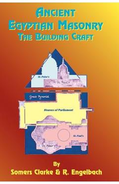 Coperta cărții 'Ancient Egyptian Masonry: The Building Craft - Somers Clarke'