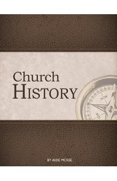 Coperta cărții 'Church History - Aude Mckee'