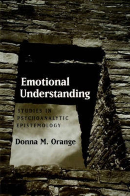 Emotional Understanding: Studies in Psychoanalytic Epistemology - Donna M. Orange