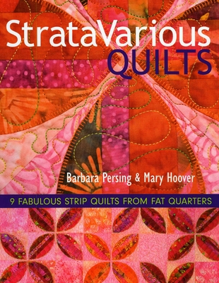 Coperta cărții 'StrataVarious Quilts - Print-On-Demand Edition - Barbara Persing'