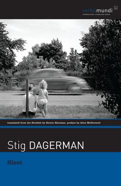 Coperta cărții 'Sleet: Selected Stories - Stig Dagerman'