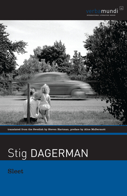 Coperta cărții 'Sleet: Selected Stories - Stig Dagerman'
