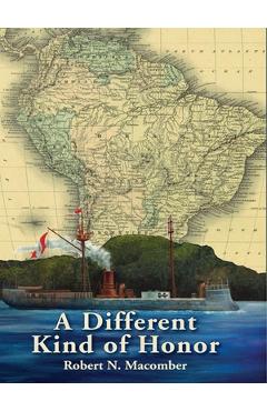 Coperta cărții 'A Different Kind of Honor - Robert N. Macomber'