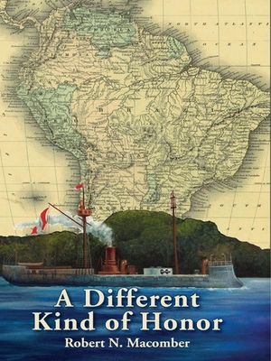 Coperta cărții 'A Different Kind of Honor - Robert N. Macomber'