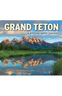 Coperta cărții 'Grand Teton: A Photographic Journey - Henry H. Holdsworth'