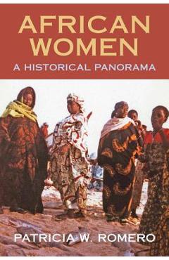 Coperta cărții 'African Women - Patricia W. Romero'
