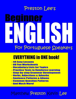 Preston Lee's Beginner English For Portuguese Speakers - Matthew Preston