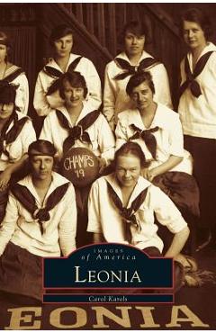 Coperta cărții 'Leonia - Carol Karels'