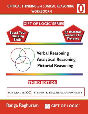 Coperta cărții 'Critical Thinking and Logical Reasoning Workbook-0 - Ranga Raghuram'