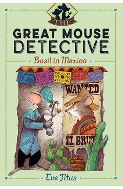 Coperta cărții 'Basil in Mexico, 3 - Eve Titus'