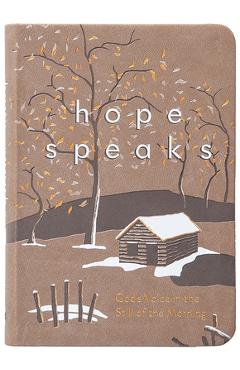 Coperta cărții 'Hope Speaks: God's Voice in the Still of the Morning - Traci Fiaretti'