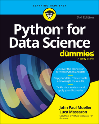 Python for Data Science for Dummies - John Paul Mueller
