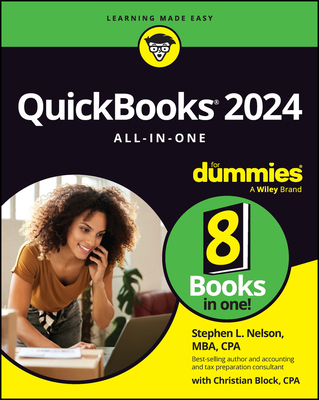 QuickBooks 2024 All-In-One for Dummies - Stephen L. Nelson