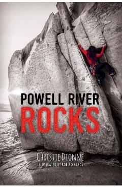 Coperta cărții 'Powell River Rocks - Christie Dionne'