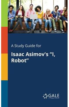 Coperta cărții 'A Study Guide for Isaac Asimov's 