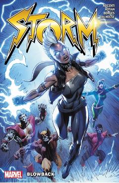 Storm: Blowback - Ann Nocenti
