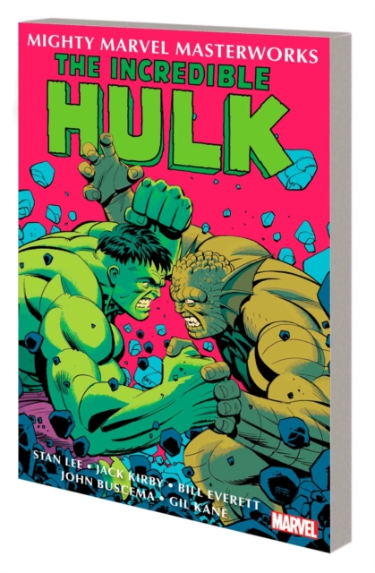 Mighty Marvel Masterworks: The Incredible Hulk Vol. 3 - Less Than Monster, More Than Man - Stan Lee