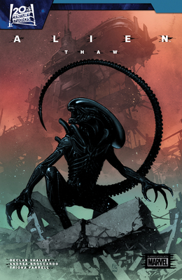 Alien by Shalvey & Broccardo Vol. 1: Thaw - Declan Shalvey