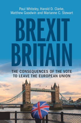 Brexit Britain: The Consequences of the Vote to Leave the European Union - Paul Whiteley