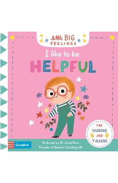 Coperta cărții 'I Like to Be Helpful - Campbell Books'