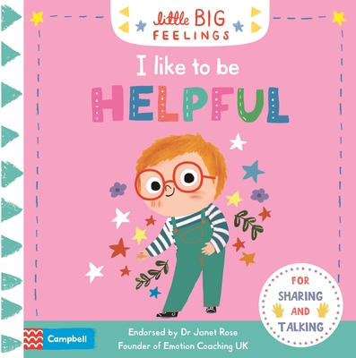 Coperta cărții 'I Like to Be Helpful - Campbell Books'