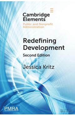 Coperta cărții 'Redefining Development: Resolving Complex Challenges in a Global Context - Jessica Kritz'