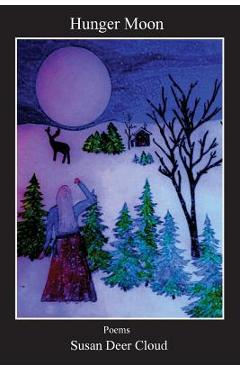 Coperta cărții 'Hunger Moon - Susan Deer Cloud'