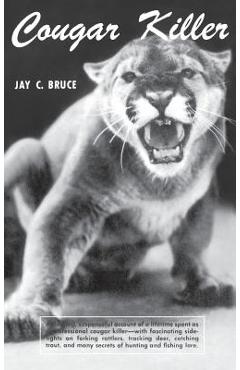Coperta cărții 'Cougar Killer - Jay C. Bruce'