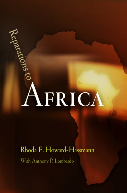 Reparations to Africa - Rhoda E. Howard-hassmann