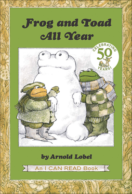 Coperta cărții 'Frog and Toad All Year - Arnold Lobel'