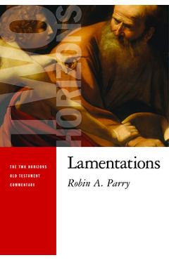 Coperta cărții 'Lamentations - Robin Parry'