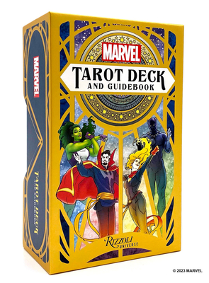 Marvel Tarot Deck and Guidebook - Lily Mcdonnell
