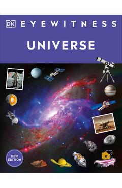 Coperta cărții 'Eyewitness Universe - Dk'