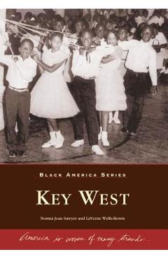 Coperta cărții 'Key West Florida - Norma Jean Sawyer'