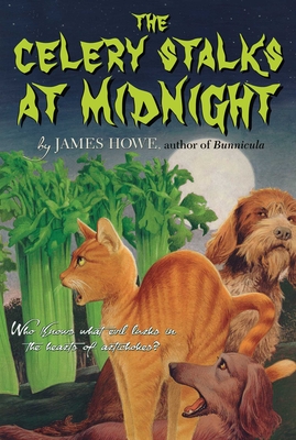Coperta cărții 'The Celery Stalks at Midnight - James Howe'