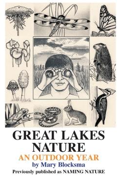 Coperta cărții 'Great Lakes Nature: An Outdoor Year - Mary Blocksma'