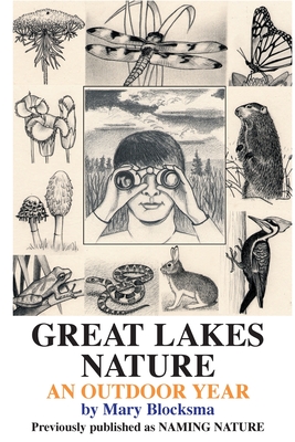 Coperta cărții 'Great Lakes Nature: An Outdoor Year - Mary Blocksma'