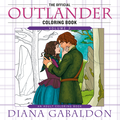 The Official Outlander Coloring Book: Volume 2: An Adult Coloring Book - Diana Gabaldon