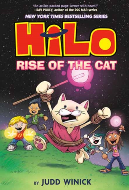 Hilo Book 10: Rise of the Cat: (A Graphic Novel) - Judd Winick