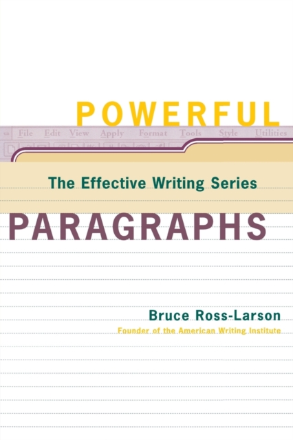 Powerful Paragraphs - Bruce Ross-larson