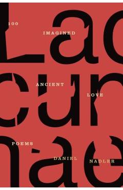 Coperta cărții 'Lacunae - Daniel Nadler'