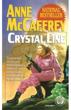Coperta cărții 'Crystal Line - Anne Mccaffrey'