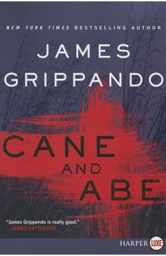 Coperta cărții 'Cane and Abe - James Grippando'