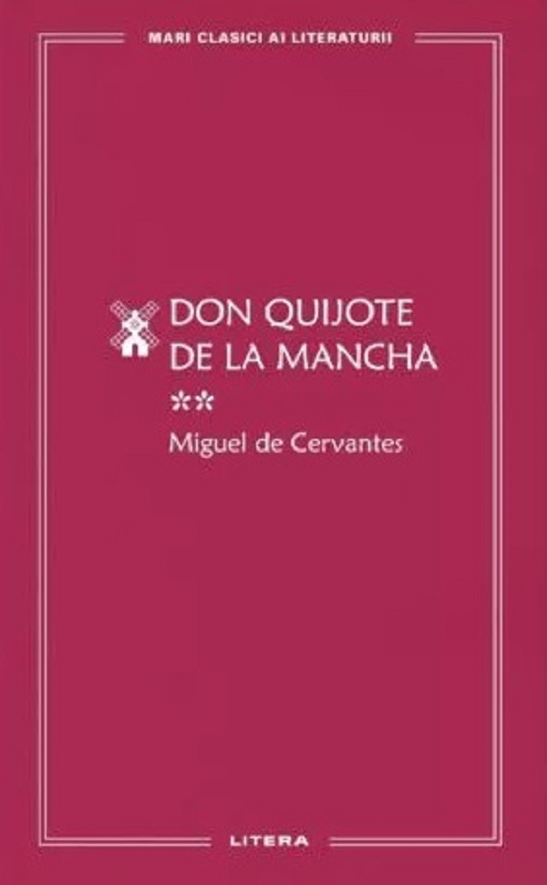 Don Quijote de la Mancha Vol.2 - Miguel de Cervantes