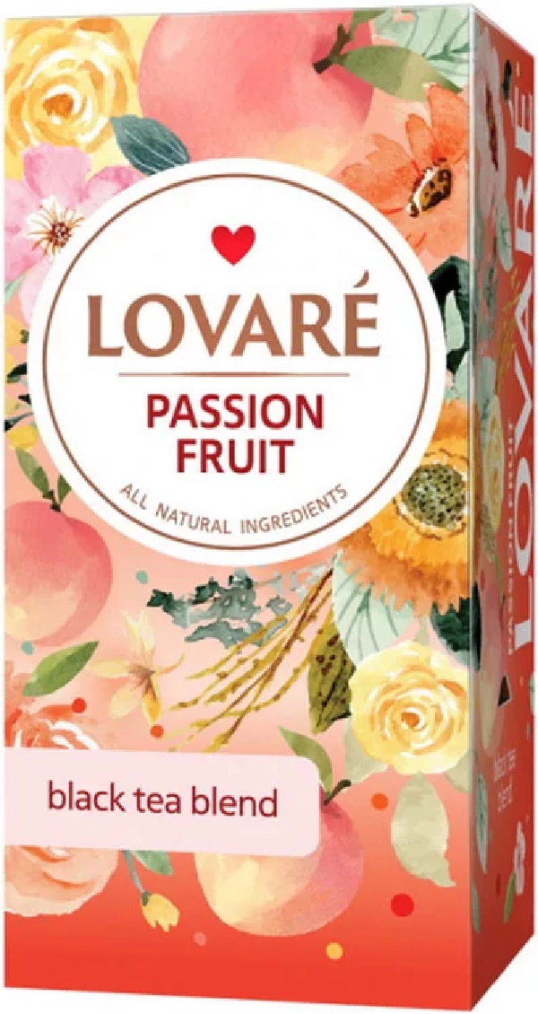 Ceai 24 pliculete: Passion Fruit